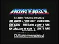 Iron Eagle Final Trailer This Friday Jan 17 1986