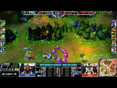S3 International Wildcard Semifinal: paiN Gaming vs Dark Passage Game 2 (22.08.2013)