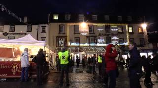 Skiddaw hotel light show