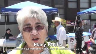 preview picture of video 'Mary Rocha Unity in Community'