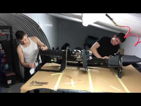 Nissan GTR Alcantara Dashboard