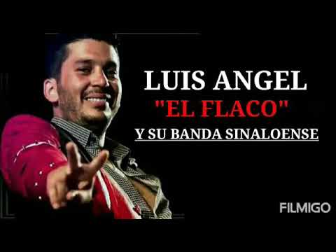 Luis Angel "El Flaco" Y Su Banda Sinaloense - "No Llega El Olvida" (Estudio 2019) Estréno Solistas