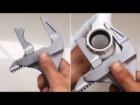 Super Wide Adjustable Wrench Demo 2021- Does it Work?
