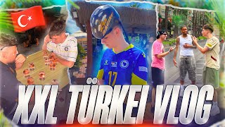 Thumbnail - XXL ANTALYA VLOG MIT SIDNEY, KALLE & METIN 👀🇹🇷 Kleine Urlaub mit den Jungs 😂