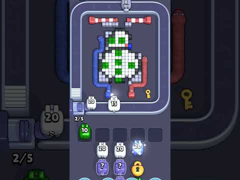 Pixel Flow Level 1932 Walkthrough