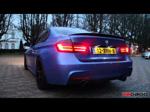 BMW 335i (F30) w/ Power kit and Akrapovic Exhaust!