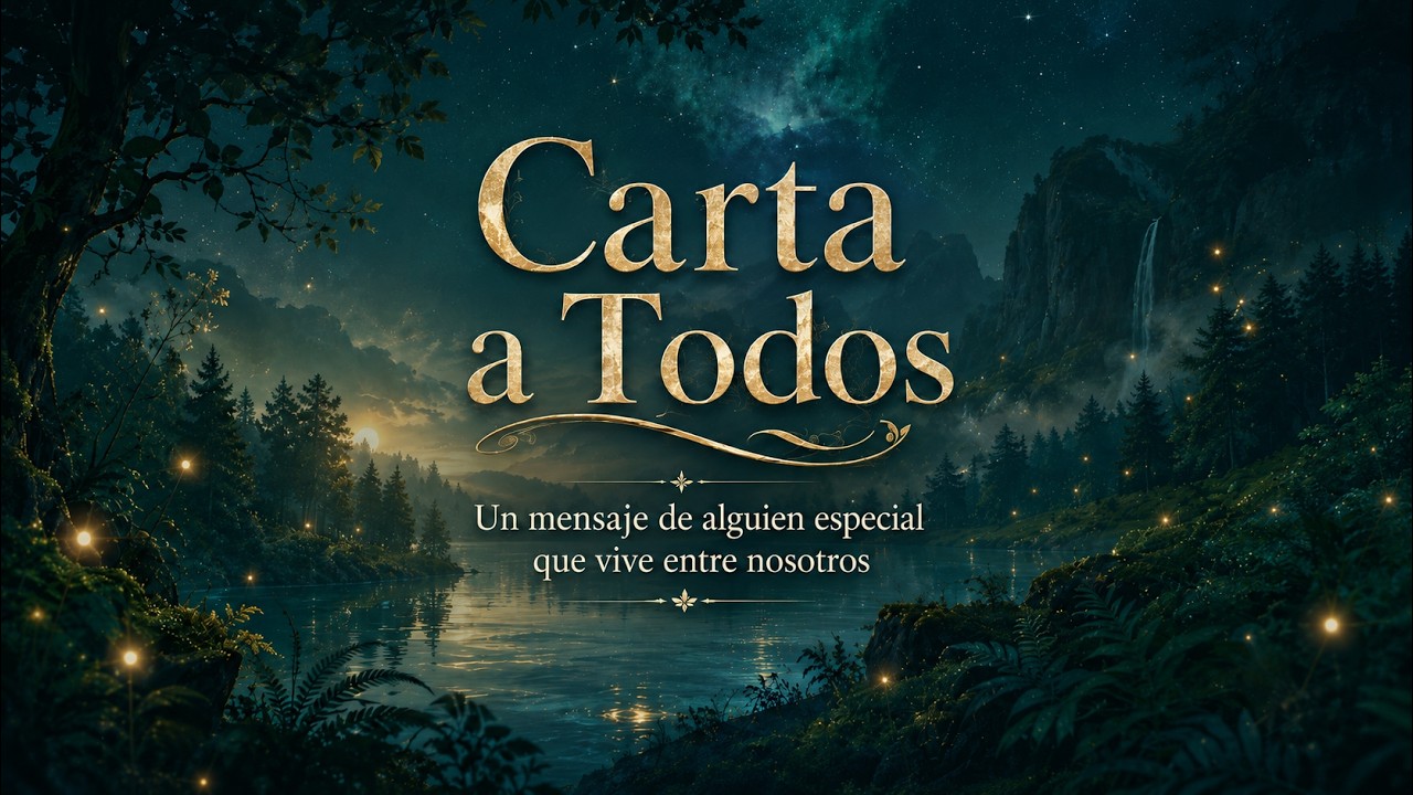 Carta a Todos: Meditación Inspiradora para Nuestra Comunidad y Más Allá