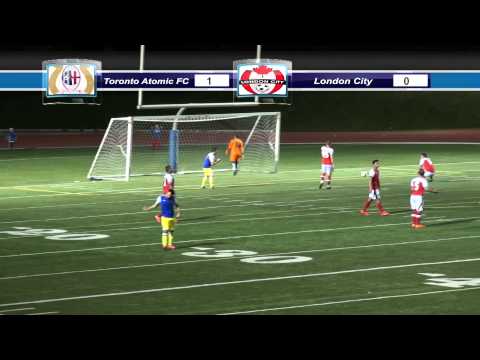 Toronto Atomic FC vs London City