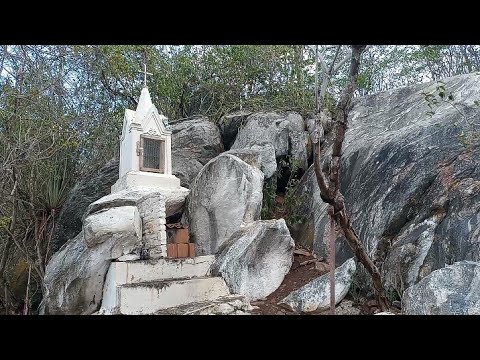 chagamos ao Cruzeiro do menino da pedra. Cuité PB 