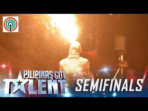 Pilipnas Got Talent Season 5 Semifinals: Amazing Pyra - Fire Dancer