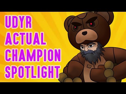 Udyr ACTUAL Champion Spotlight