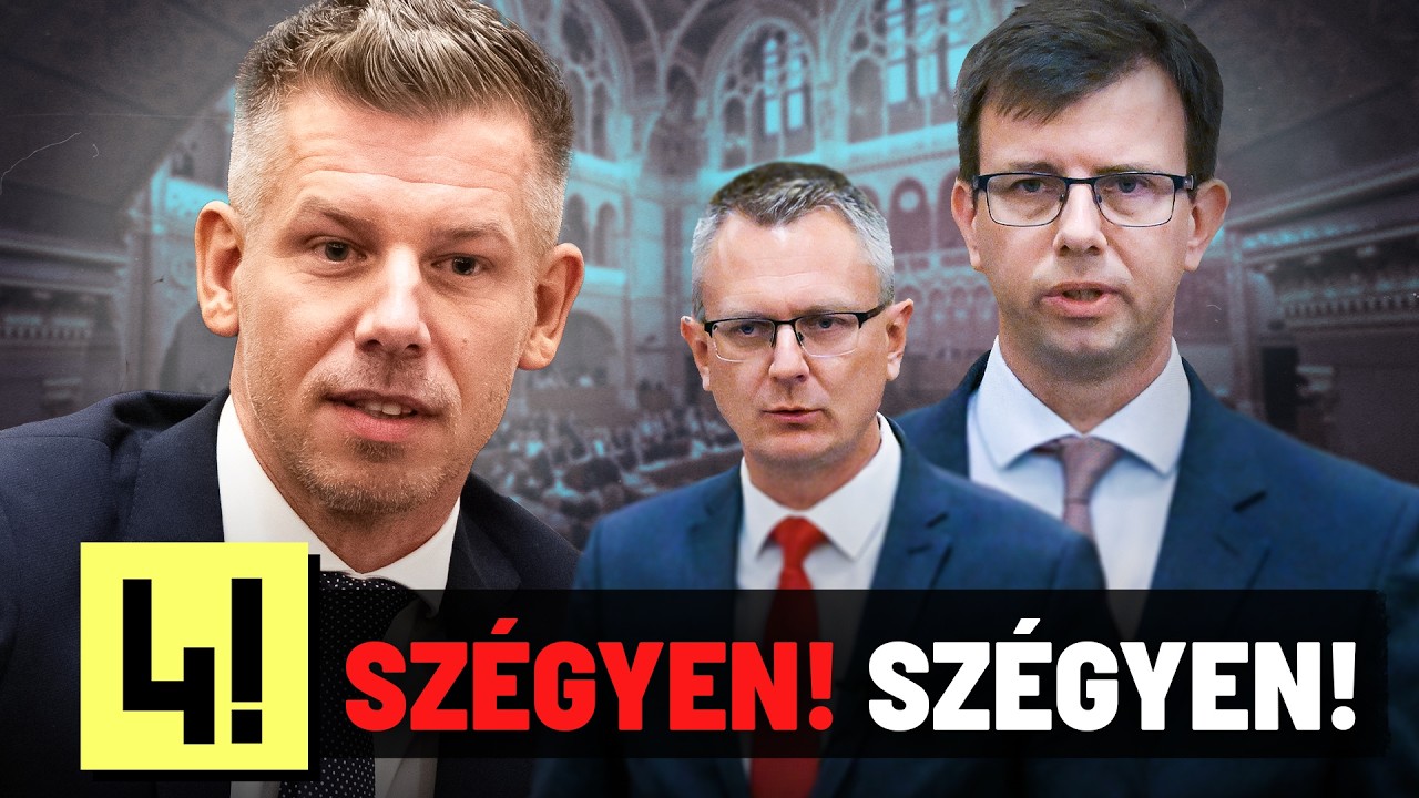 Magyar Péter menthetetlen Fideszről, Hankó koholt NKA-s vádakról beszélt a parlamentben
