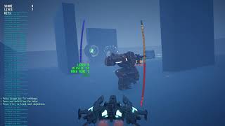 neptunegl character movement!