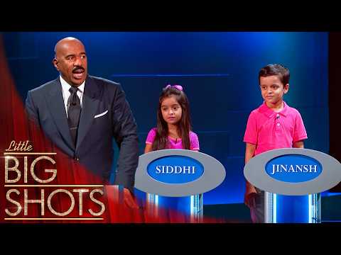 Steve Harvey Is ASTONISHED By The Mental Math Skills Of These Kids!