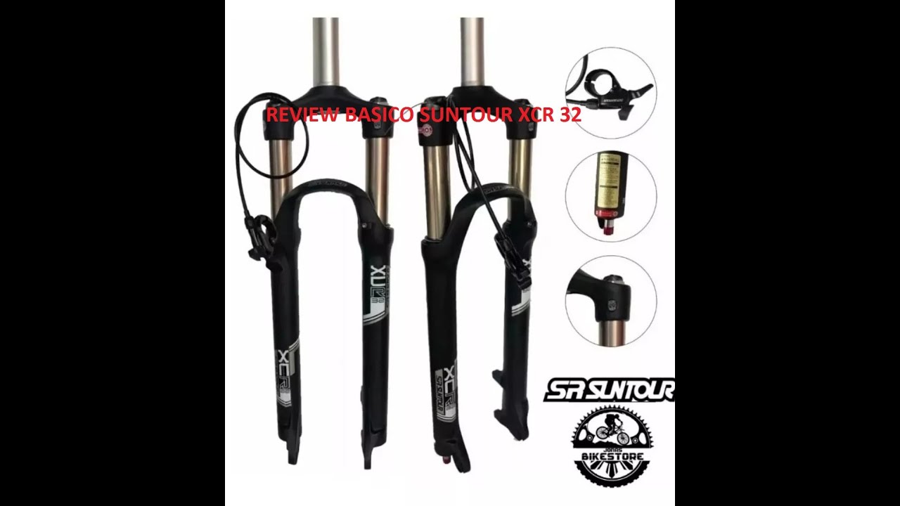 Watch Now SUNTOUR XCR 32 REVIEW BASICO SUNTOUR XCR 32 REVIEW BASICO