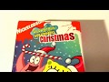 SpongeBob Squarepants Christmas Nickelodeon Cartoon VHS Movie Collection