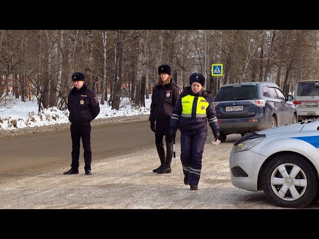 Инспекторы ГИБДД Ангарска проверили правила перевозки детей