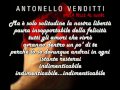 Antonello Venditti - Indimenticabile con testo