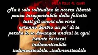 Antonello Venditti - Indimenticabile con testo