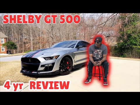 2021 Shelby GT500 POV Drive Review | 4 year Ownership | Honest Review