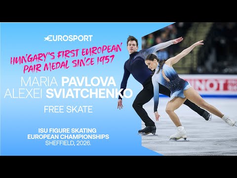 What a Moment! Maria Pavlova/Alexei Sviatchenko | Hungary’s First European Pair Medal Since 1957