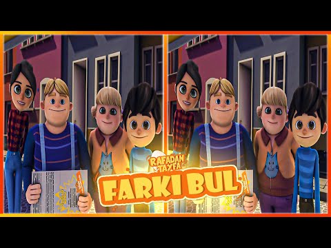 Dikkat Testi | Rafadan Tayfa ile Fark Bulmaca Oyunu | Fotoğraf Bulmacaları 11