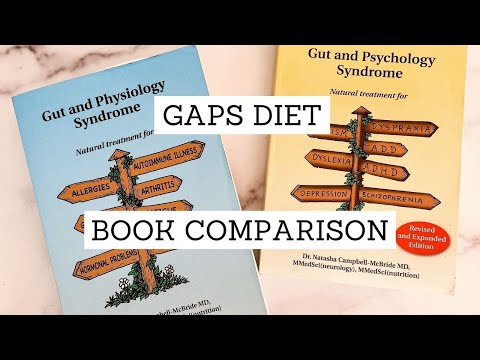 GAPS Diet Book Comparison Natasha Campbell McBride | Bumblebee Apothecary