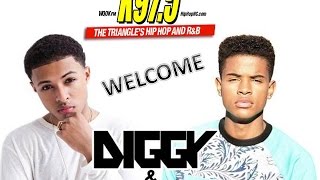 Diggy and Trevor Jackson - My Girl