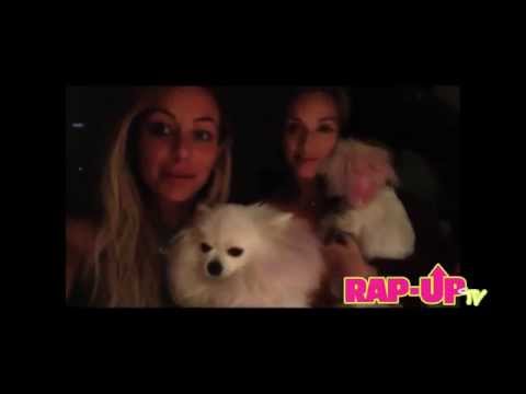 Aubrey and Shannon Wish Dawn Happy Birthday