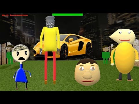 Maldos Epic Camping Trip! - Baldi basics field trip decompiled Mod