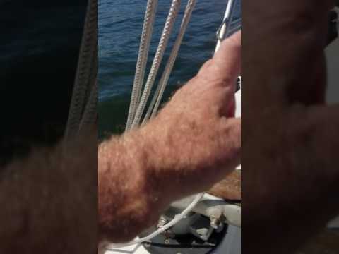 Schock 35 Project boat: Triple-Cascade Backstay 16/1