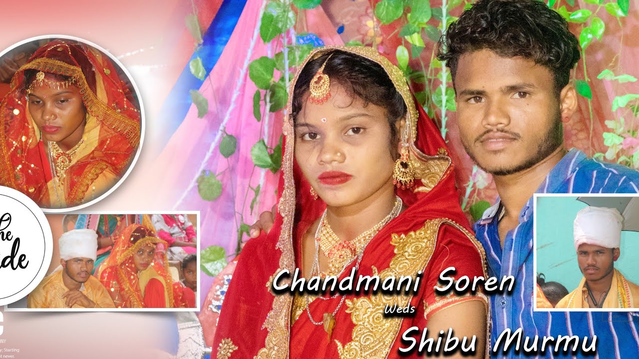 New Santali Sagun Bapala video 💝 2023 // Shibu Murmu and Chand Muni Soren . part 3 #santalivideo