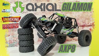 🔰Rock Crawler // Trail Buggy🔰 🐊AXIAL AXP8 GILAMON🐊 ⚡Escala 1/8⚡ Unboxing & Review 😉