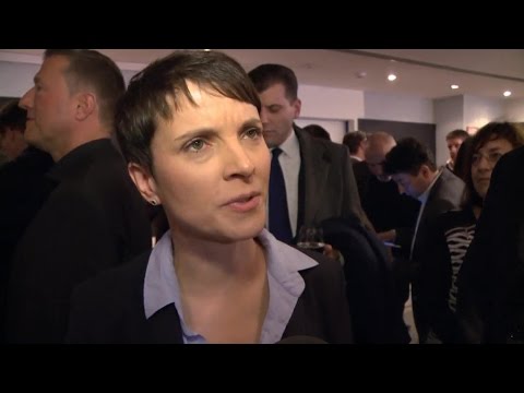 Erfolge bei Landtagswahlen: Der Partyabend der AfD | DER SPIEGEL