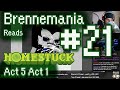 Let S Read Homestuck 21 Act 5 Act 1 Part 5