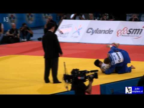 Judo 2011 World Championships Paris: Cho (KOR) - Draksic (SLO) [-66kg] bronze