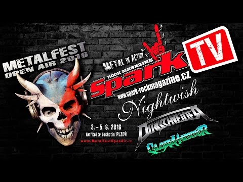 SPARK TV: METALFEST 2016 - Nightwish, Udo Dirkschneider, Gloryhammer - invitation
