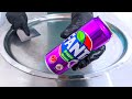 GRAPE FANTA ICE CREAM ROLLS SATISFYING ASMR