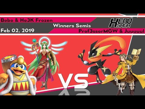 [Ultimate] Xenosaga XXII (W.Semis) - Bobo & Ho3K Frozen vs Prof3ssorMGW & Juuuuul