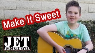 Old Dominion--Make It Sweet [Acoustic Cover by Jet Jurgensmeyer]