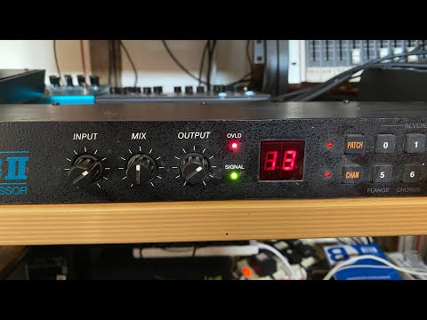 Midiverb 2 - Parts Only