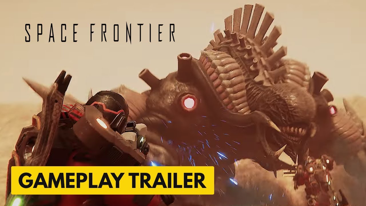 Space Frontier - Gameplay Reveal Trailer