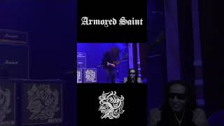 Armored Saint - You're Never Alone (Live) promo clip #metal #rock #concert