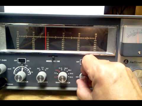 Hallicrafters SX-146 Receiver