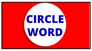 How To Circle A Word In Google Slides