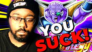 EITHER MY CARDS SUCK OR THIS GINYU IS REALLY HARD!!