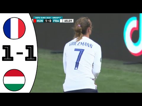🔥(Hungary and France all GOALS  (1-1
