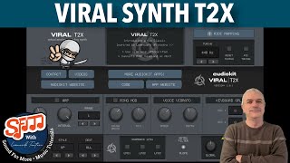 AudioKit Pro Viral T2X Synth - Demo / Tutorial