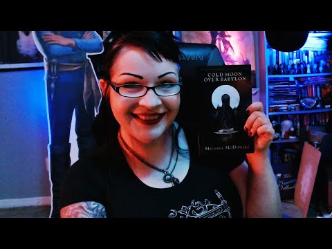 Tomes Of Terror - Jenny's Horror Book Reviews: Cold Moon Over Babylon by Michael McDowell
