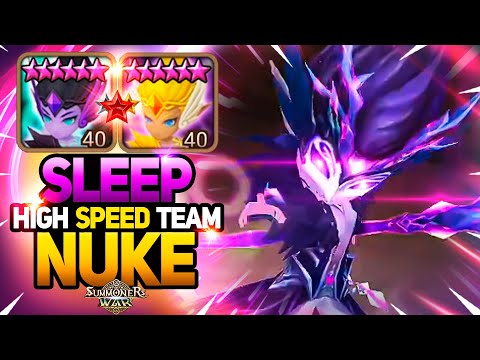 HIGH SPEED NUKE TEAM - Summoners War